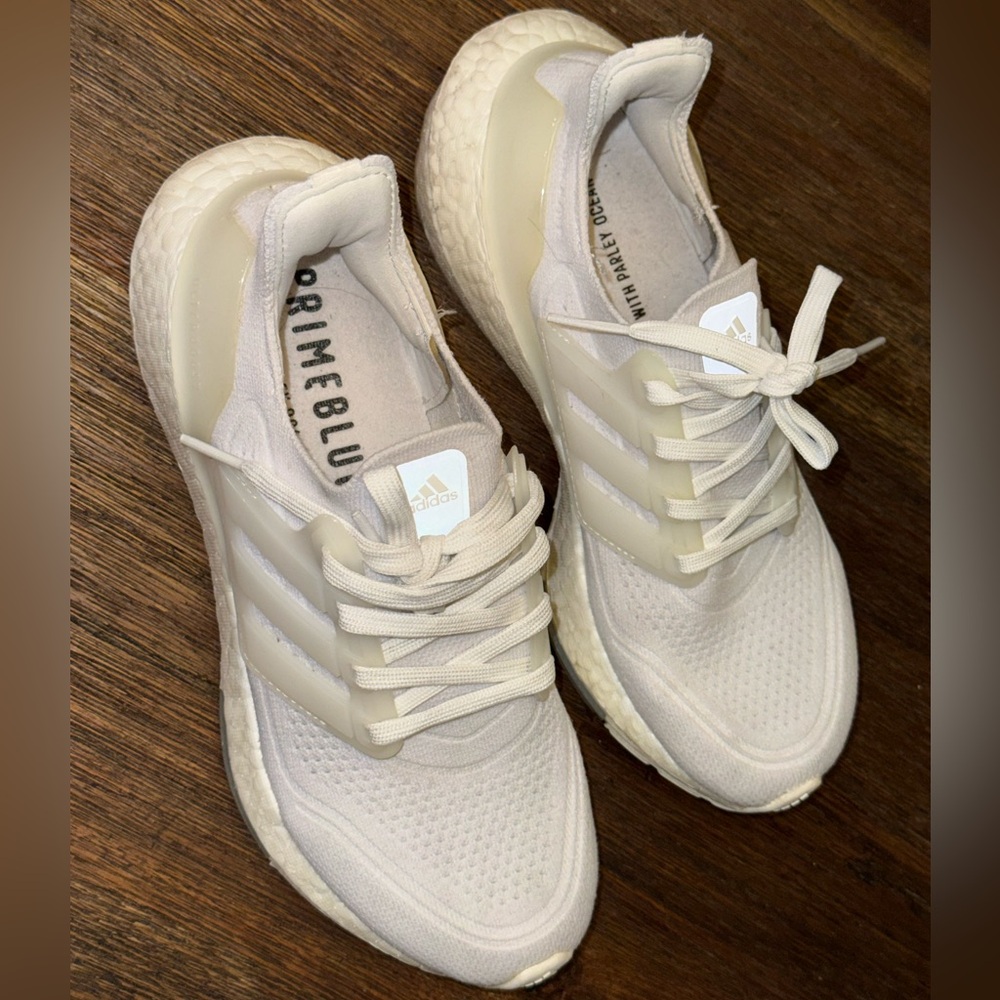 Adidas Women's PrimeBlue UltraBoost 21 “Cloud White” - Athletic Shoes - 6.5